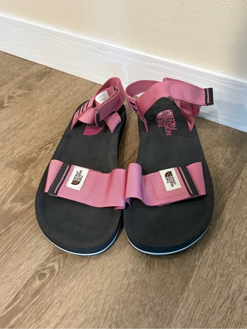 The North Face Women's Pink Strap Outdoor Sandals